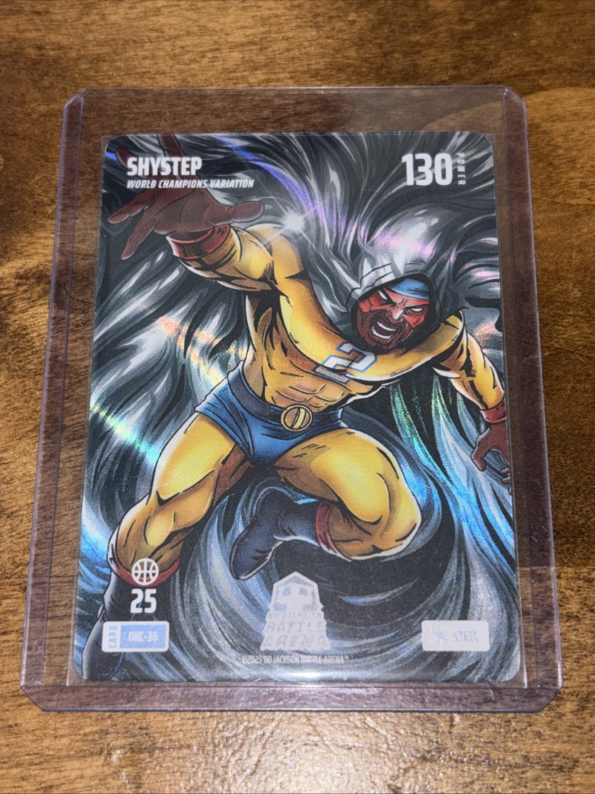 Bo Jackson Battle Arena Shystep World Championship Alt Shai-Gilgeous OKC-36?