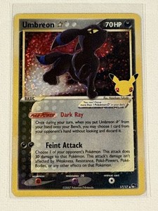Gold Star Card Pokemon