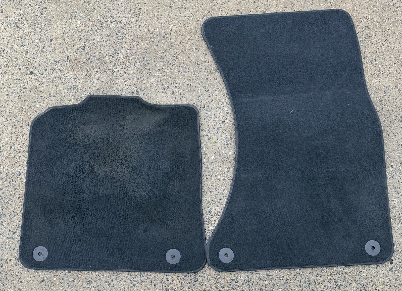 Audi Q5 Carpet Floor Mats Set of 2 Front plus 1 Bonus Back Seat, 2009-2017