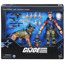 Hasbro G.I.Joe Classified Series  157 Christopher Law Lavigne And Order Figure