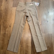 NOS 1980s Levis Action Slacks Pants Mens 34 34 Dacron Polyester Nylon USA Made