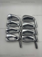 PING G440 Iron Heads 4-PW UW 8PCS Black Dot RH Head Only Used