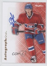 2012-13 Fleer Retro 1996-97 Skybox Autographics Blake Geoffrion #96-BG Auto 0f8