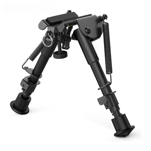 Bipieds réglables pour fusil entièrement en métal style Harris 6-9 pouces avec support adaptateur Mlok - Photo 1/12