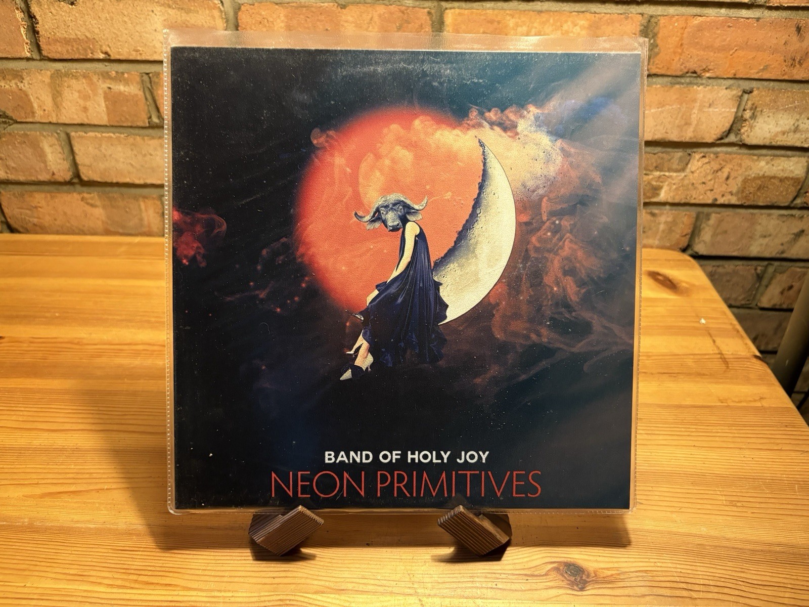 Band Of Holy Joy - Neon Primitives Limited Black Vinyl Record 12"" LP New 2019