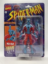 Hasbro 2021 Marvel Legends 6 Spider-Man Retro Card Web-Man MOC