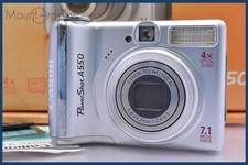 【EXC+++】 Canon PowerShot A550 4x AA battery powered FromJapan #am3838