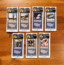 Southern Tier Bicycle Route Maps/Brochures Lot Sections 1-7, 2010 ACA
