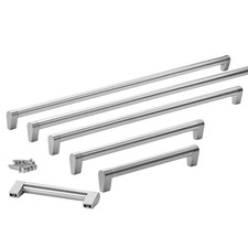 10x Möbelgriff Stangengriff Relinggriff SW161 BA128-1250mm Edelstahloptik SOTECH