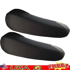 Universal Fit Armrest Covers Set of 2 Durable Fabric Protects Vehicle Armrests