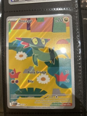 Dreepy 247/217 - Mega Evolution: Aufgestiegene Helden - Pokémon Karte - Rare - HOLO 