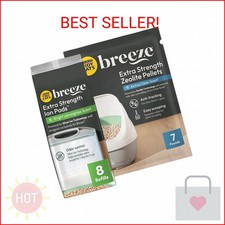 Purina Tidy Cats Breeze Cat Litter Extra Strength Refill Bundle