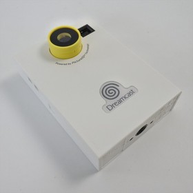 DREAMEYE Boxed HKT-9402 Eye Dreamcast Sega Tested Official JAPAN Game 0345