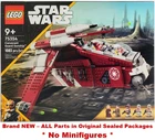 LEGO Star Wars: 75354 Coruscant Guard Gunship - Brand NEW/Open *NO MINIFIGURES*