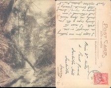 Wolferd Glen Midhurst Frith's Series 1903 postmark Landscapes Cities Towns