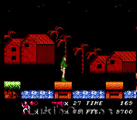 Code Name Viper - NES Nintendo Game