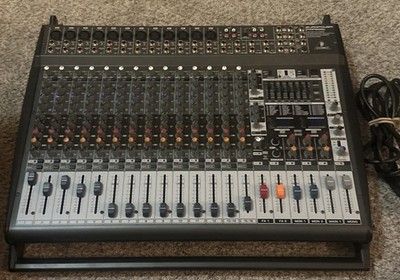 Behringer EuroPower PMP6000   Parts/Project Unit