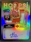 2025-26 Topps NBA Hoops Hoops Rookies First Signs Auto Noa Essengue Rc Bulls