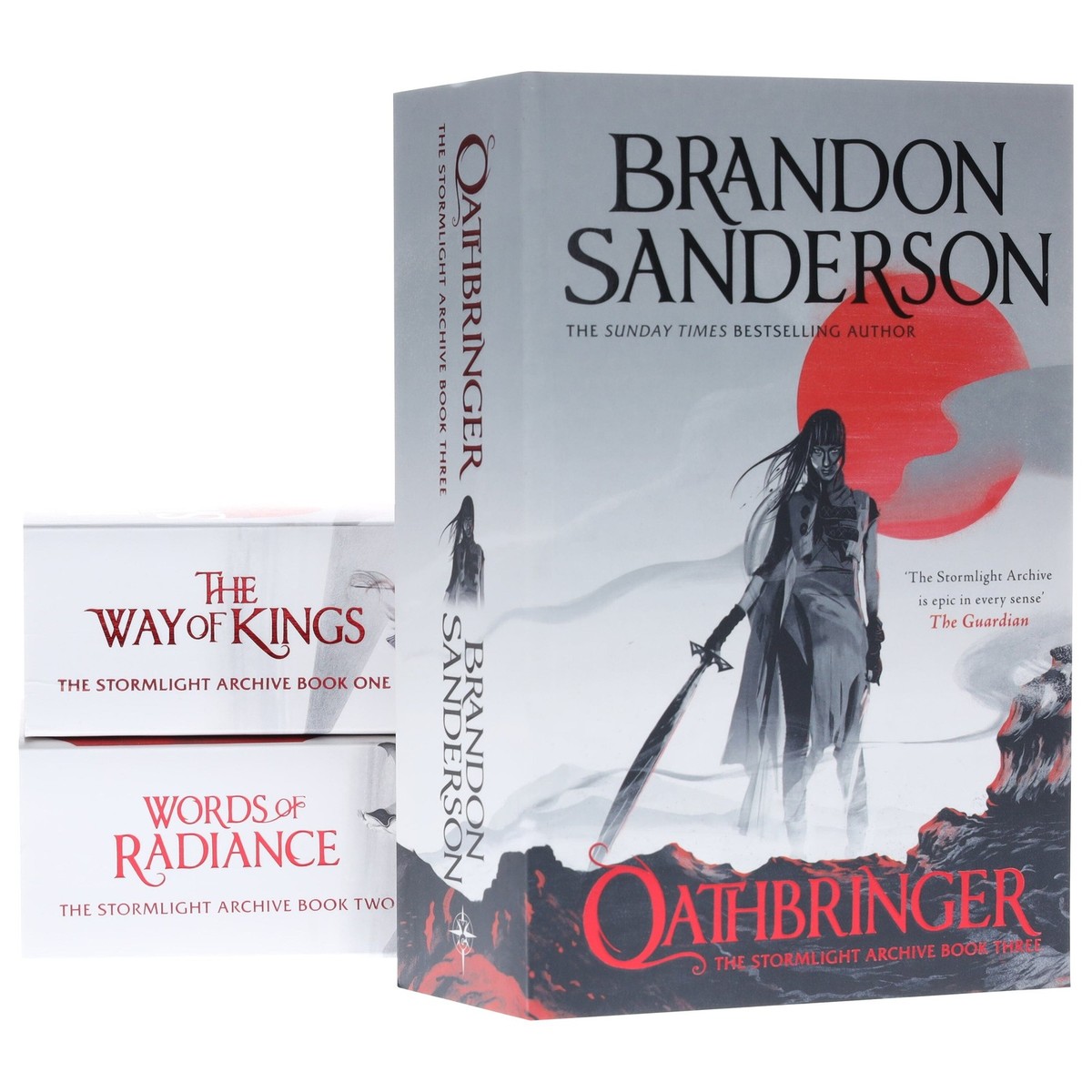 The Stormlight Archive Series By Brandon Sanderson (Book 1-3) 3
