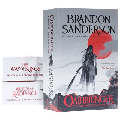 洋書 Brandon Sanderson The Stormlight Archive The Stormlight Archive Series By Brandon Sanderson (Book 1-3) 3