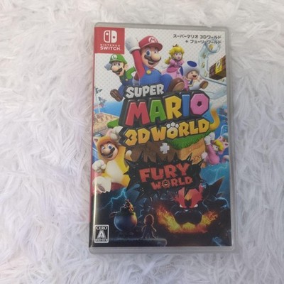 Super Mario 3D World + Bowser's Fury Software