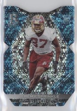 2017 Panini Spectra Rookies Neon Blue Prizm Die-Cut 5/35 Jeremy Sprinkle 7l6