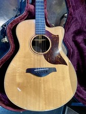 Yamaha AC3R All-Solid Acoustic-Electric Guitar w/ Hard Case, Used