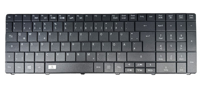 DE - Schwarz Tastatur Keyboard version 2 komp. für Acer Aspire 5745Z, 5745ZG