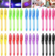 IZoeL UV Stifte 28Stk Kinder Geheimstift Zauberstifte Party Mitgebsel