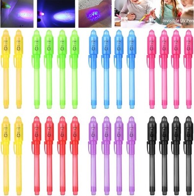 IZoeL UV Stifte 28Stk Kinder Geheimstift Zauberstifte Party Mitgebsel