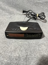 Vintage Suntone 8241 AM/FM Digital Alarm Clock Radio Tested Working