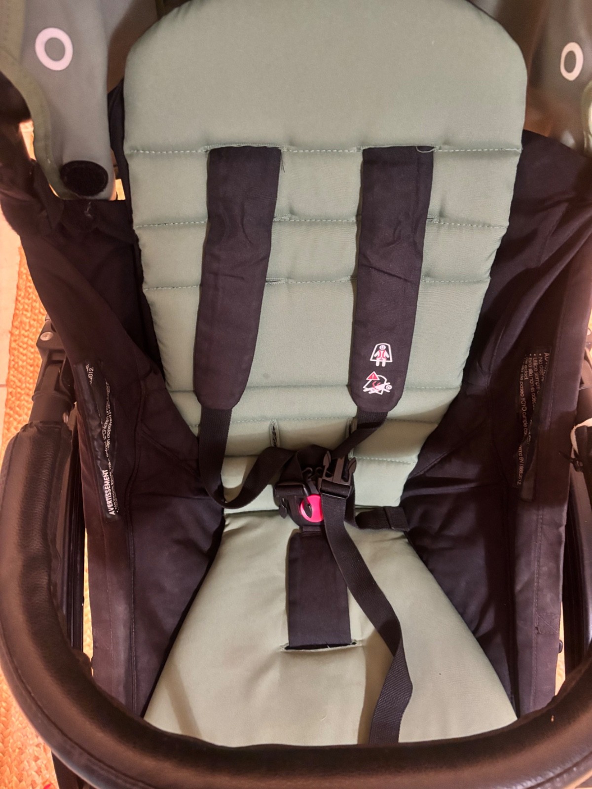 Passeggino Yoyo Babyzen Con con copertura zanzariera — foto 4
