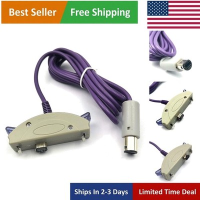 Compact Nintendo Link Cable for Game Boy Advance and GameCube - Easy Connect