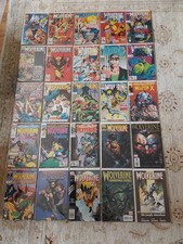 WOLVERINE MEGA-LOT OF 25 INCLUDING FIRST ISSUES HIGH-GRADE DEALER LOT CHEAP!