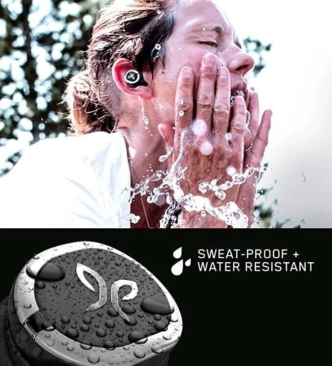 Jaybird RUN True Wireless Headphones,Secure Fit, Sweat-Proof Music+Calls - Image 2 of 4