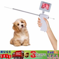 Visual Artificial Insemination AI Gun, Dog Breeding Endoscope Kit Device