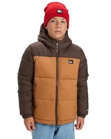 Quiksilver Cold Days Jacke, Braun, 8