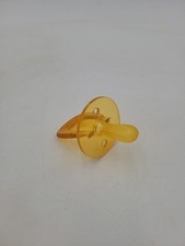 Vintage Infant Baby Pacifier Amber Made in USA Pre Owned