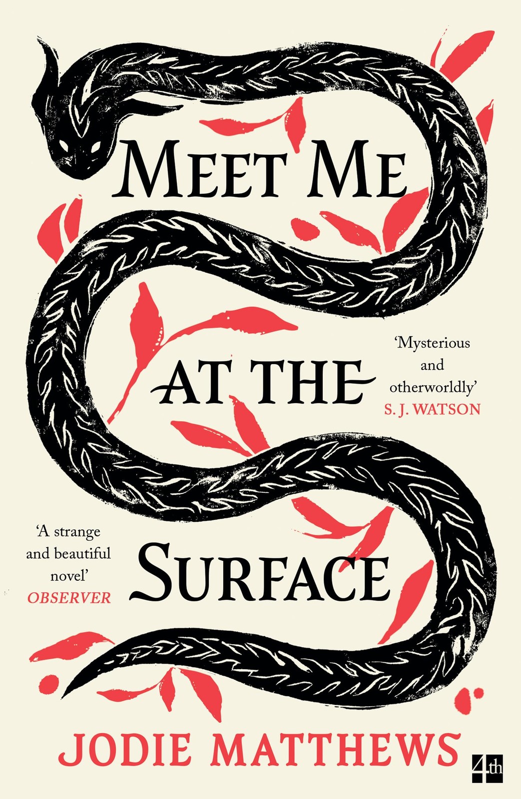 Meet Me at the Surface: A haunting and literary debut novel insp