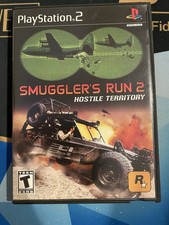 Smugglers Run 2: Warzones, PS2, CIB, Block Buster Rental, See Photos
