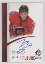 2010-11 SP Authentic Future Watch 888/999 TJ Brodie #300 Auto 0ll