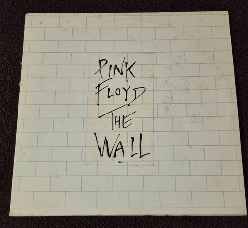Pink Floyd The Wall Original '79 US 1st Press Vinyl LP OG Sleeves VG+/EX