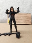 1984 GI JOE Cobra Baroness  Complete with Backpack and Gun and With File Card
