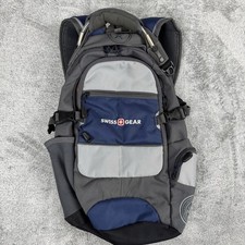 Swiss Gear Navy Grey Backpack Nylon Excellent...