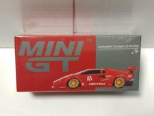MINI GT 1/64 Lamborghini Countach LB-WORKS Red