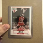Fleer 1990-91 Michael Jordan #26 Base Set Chicago Bulls NBA Basketball Card