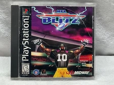 NHL Blitz Sony PlayStation 1 Good Used Condition Video Game