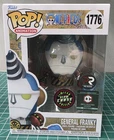 FUNKO ONE PIECE GENERAL FRANKY GLOW CHASE PRE-RELEASE CHALICE COLLECTIBLE #1776!