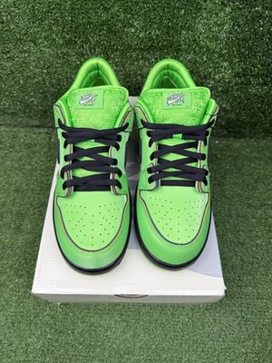 Size 9.5 - The Powerpuff Girls x Nike Dunk Pro SB QS Low Buttercup