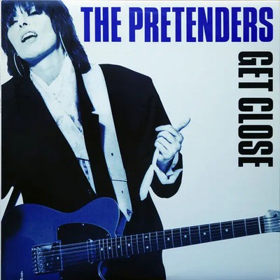 The Pretenders Get Close STILL SEALED NEW OVP Sire Vinyl LP